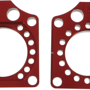 PRO CIRCUIT Axle Blocks - Honda CRF250R/CRF450R - Red HAB09