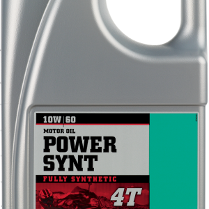MOTOREX Power Synt 4T Engine Oil - 10W-60 - 4L 196058