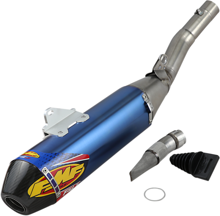 FMF Factory 4.1 RCT Muffler - Anodized Titanium YZ450F 2018-2024 044445 1821-1840