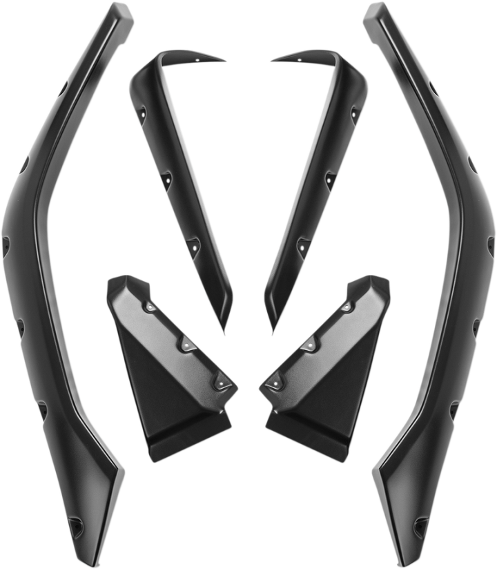 MAIER Fender Flare - Stealth Black 49227-20
