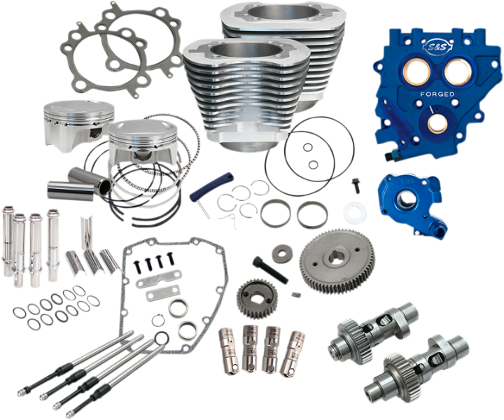 S&S CYCLE Power Pack - Gear Drive N/F TWIN COOLED MODELS 330-0667