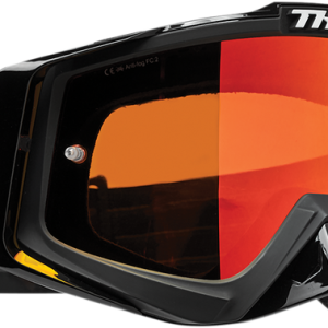 THOR Sniper Pro Goggles - Solid - Black 2601-2573
