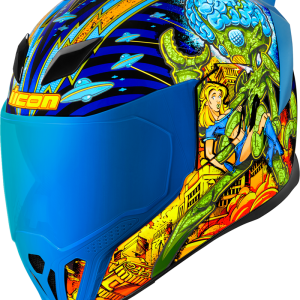 ICON Airflite™ Helmet - Bugoid Blitz - Blue - XL 0101-15550