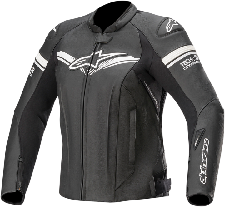 ALPINESTARS Stella GP-R Jacket - Black - US 14 / EU 50 3111520-10-50
