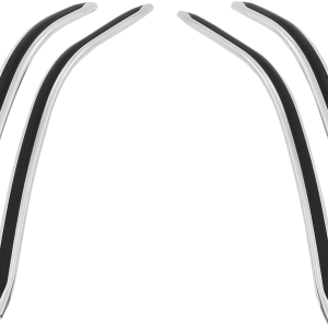 SHOW CHROME Saddlebag Scuff Strips 52-957