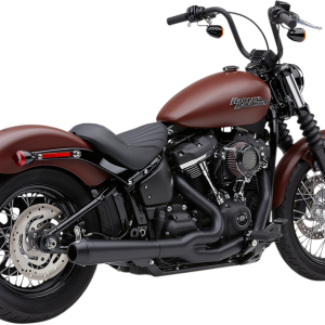 COBRA El Diablo Exhaust - Black - '18-'19 FLHC/FLSB 6479B