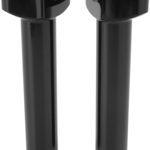 DRAG SPECIALTIES Risers - Straight - 6-1/2" - Black 241614