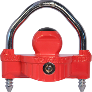 TRIMAX Coupler Lock - Red - 2 Key UMAX25D 4010-0385