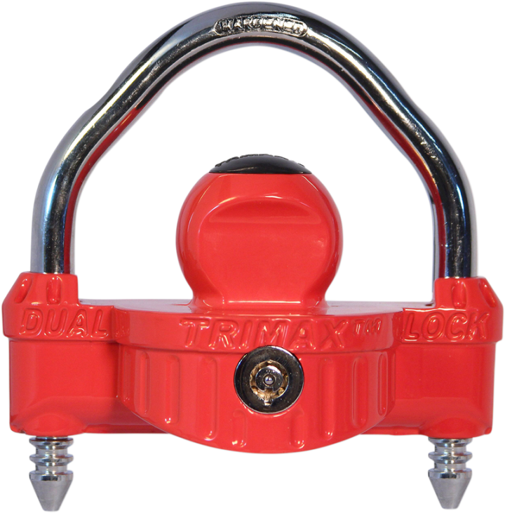 TRIMAX Coupler Lock - Red - 2 Key UMAX25D 4010-0385