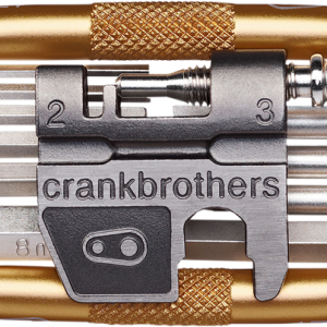 CRANKBROTHERS M17 Multitool - Gold 10755