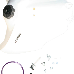 ACERBIS Gas Tank - White - Suzuki - 6.6 Gallon 2367760002