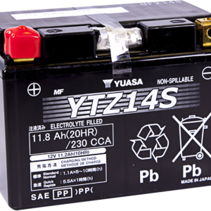 YUASA AGM Battery - YTZ14S YUAM72Z14