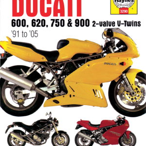 HAYNES Manual -Ducati V-Twin M3290