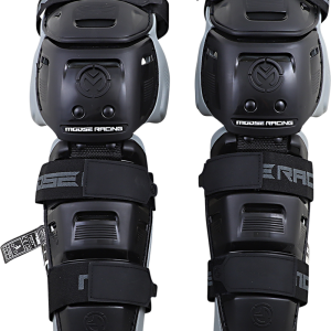 MOOSE RACING Synapse HD Knee Guards - Black 2704-0549