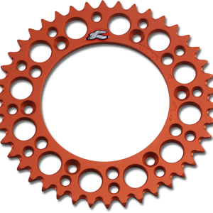 RENTHAL Sprocket - Orange - 42 Tooth 224U-520-42GPOR