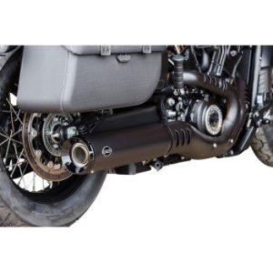 S&S CYCLE Grand National Slip-On Muffler - Black - 50-State Indian Scout 2025 550-1121