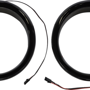 CIRO Front Speaker LED Accent - Black 42101