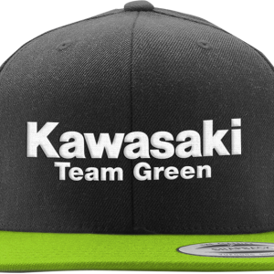 FACTORY EFFEX Youth Kawasaki Team Green - Black/Green 22-86106