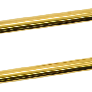 CUSTOM CYCLE ENGINEERING Inverted Fork Tubes - Gold - 43 mm - +4" Length 710078