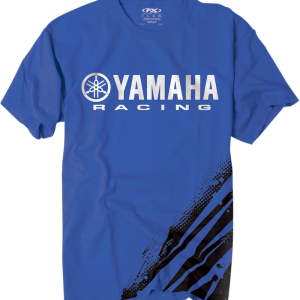 FACTORY EFFEX Yamaha Racing Flare T-Shirt - Blue - Large 14-88182