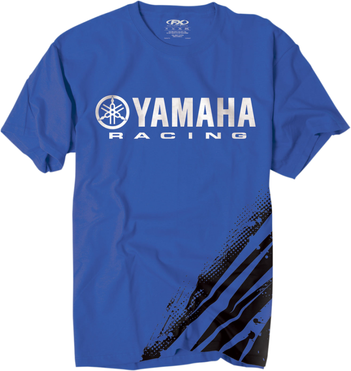 FACTORY EFFEX Yamaha Racing Flare T-Shirt - Blue - Large 14-88182