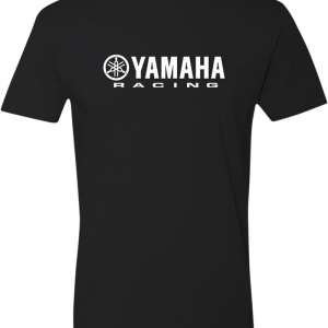 YAMAHA APPAREL Yamaha Racing T-Shirt - Black - Medium NP21S-M1947-M