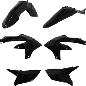 ACERBIS Full Replacement Body Kit Black YZ450F 2023 2979580001