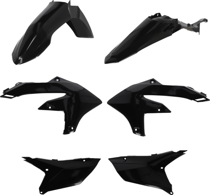 ACERBIS Full Replacement Body Kit Black YZ450F 2023 2979580001