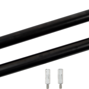 CUSTOM CYCLE ENGINEERING Fork Tube - 43 mm - LH 25", RH 24 3/4" (+2") 710055