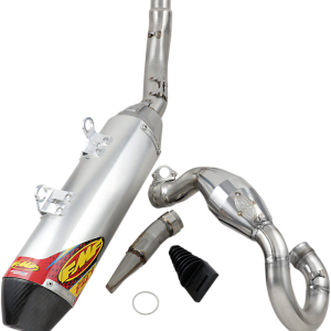 FMF 4.1 RCT Exhaust with MegaBomb - Aluminum Gas Gas/Husqvarna/KTM 350 XC-F 2019-2022 045636 1820-1873