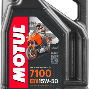 MOTUL 7100 4T Synthetic Oil - 15W-50 - 4L 104299