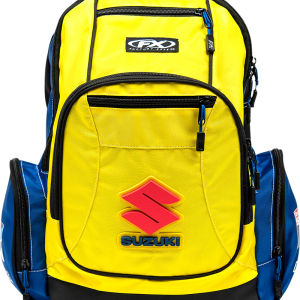 FACTORY EFFEX Suzuki Premium Backpack - Yellow 23-89400