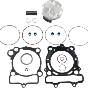 WISECO Piston Kit with Gasket - Suzuki High-Performance PK1878