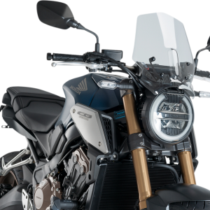 PUIG HI-TECH PARTS New Generation Windscreen - Clear - CB1000R 9748W