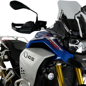 PUIG HI-TECH PARTS Race Windscreen - Smoke - BMW 3769H