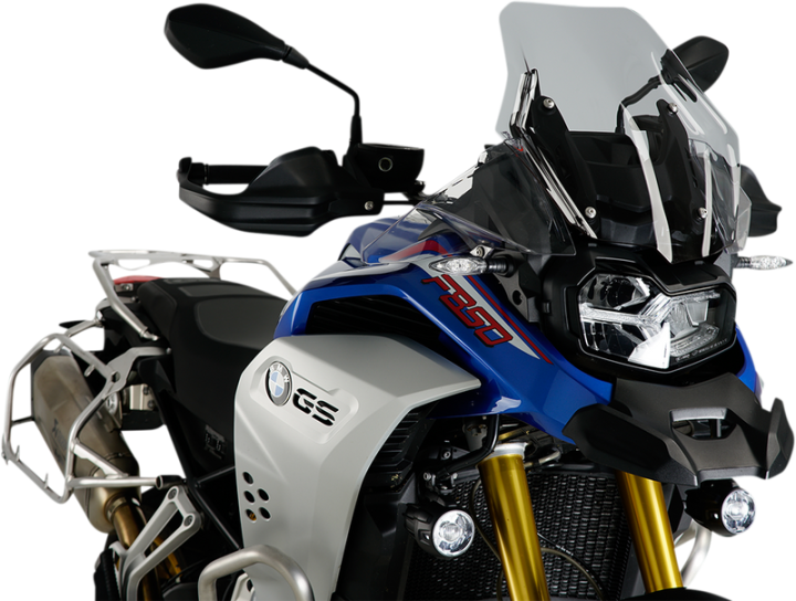 PUIG HI-TECH PARTS Race Windscreen - Smoke - BMW 3769H