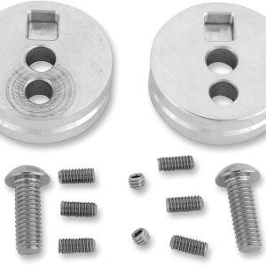 SHOW CHROME Turn Signal Relocation Adapter Kit 55-122T