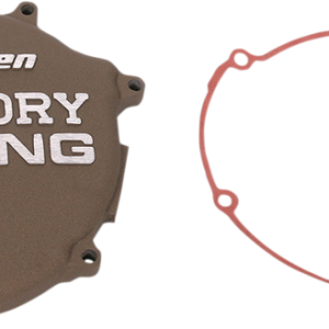 BOYESEN Clutch Cover - Gold - KX125 CC-11AM