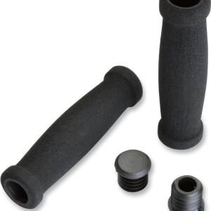 MOOSE RACING Grips - Foam - ATV - Black J05FMB-CS