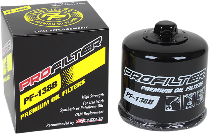 PRO FILTER Replacement Oil Filter PF-138B