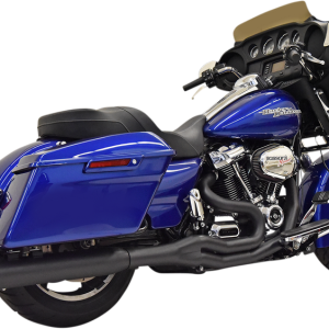 BASSANI XHAUST 2:1 High Horsepower Exhaust - Black 1F78TB