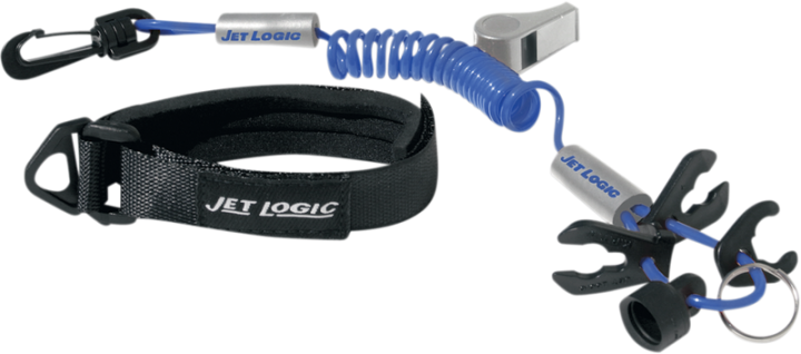 AIRHEAD SPORTS GROUP Lanyard - Ultimate - Blue/Silver UL-3