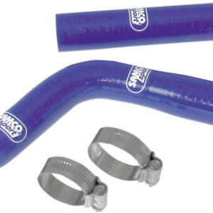 MOOSE RACING Race Fit Radiator Hose Kit - Blue - Yamaha MBU-YAM-42-BL