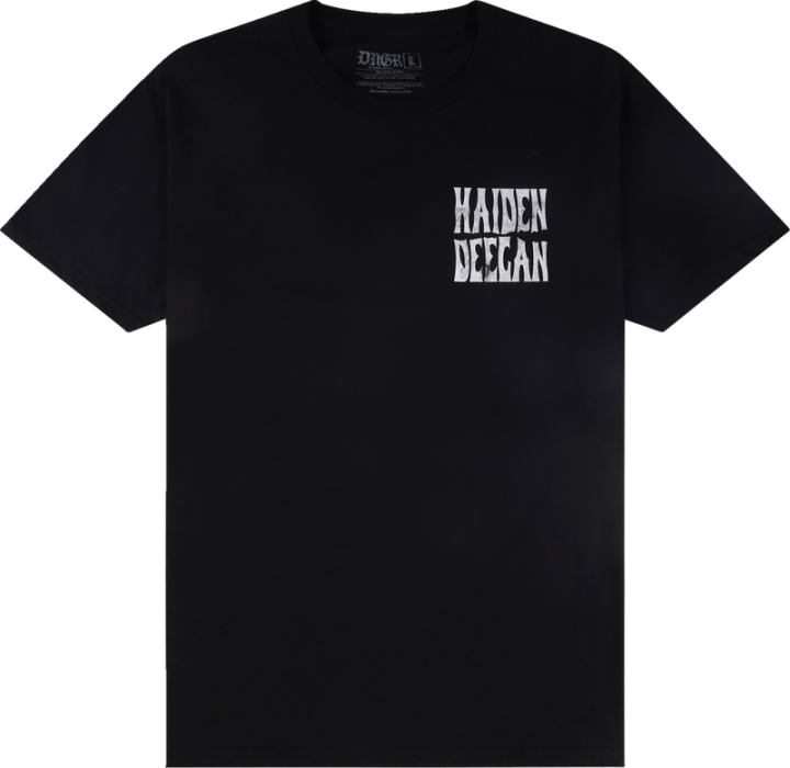 Deegan Apparel Smash T-Shirt - Black - Medium DMTSS3028BLKM
