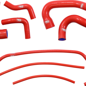SAMCO SPORT Radiator Hose Kit - Red - Yamaha YAM-95 RD