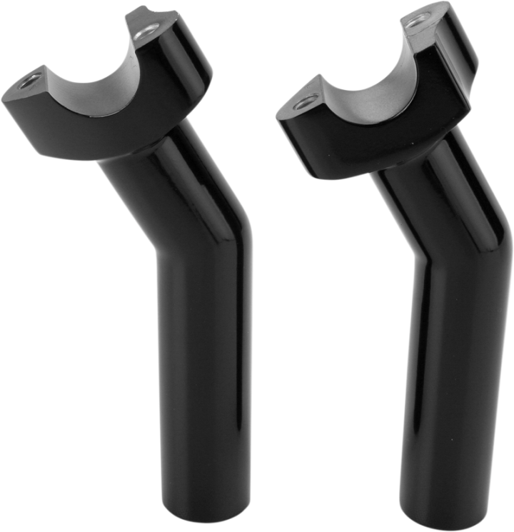 DRAG SPECIALTIES Risers - Pullback - 5-1/2" - Black 241607