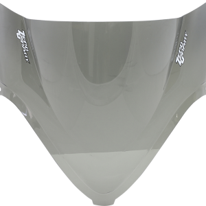 Zero Gravity Double Bubble Windscreen - Light Smoke - Hayabusa 16-134-02