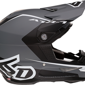 6D ATR-1 Helmet - Stealth - White - 2XL 10-4619