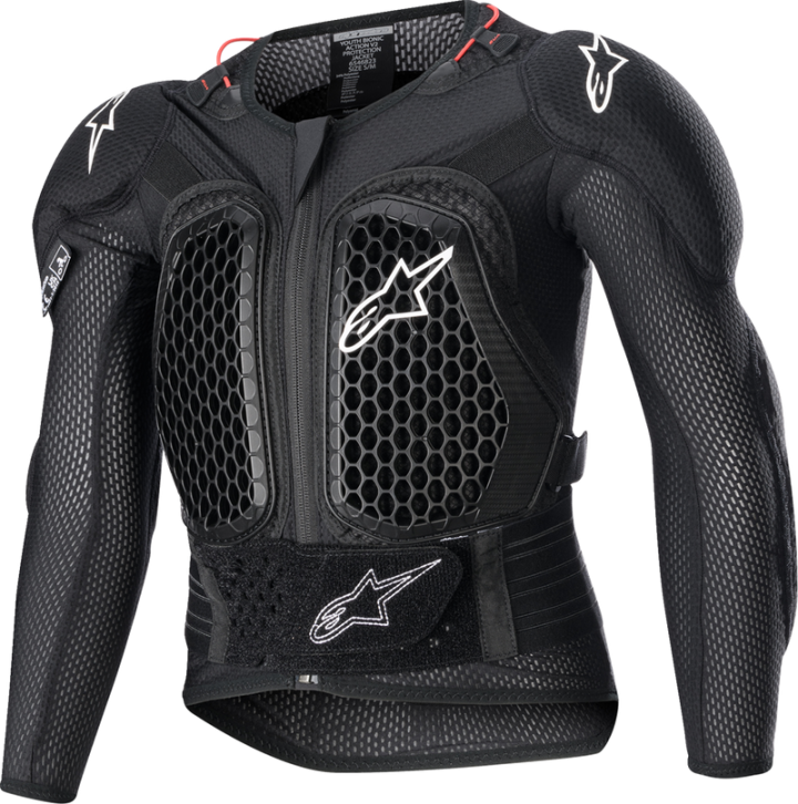 ALPINESTARS Youth Bionic Action V2 Protection Jacket - Black - S/M 6546823-10-SM