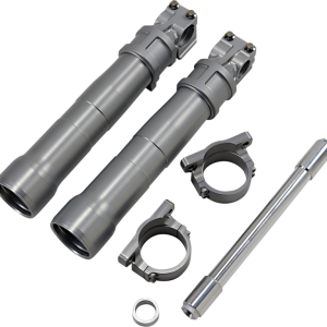 ALLOY ART Lower Fork Legs - 49 mm ABS - Clear 49LLFL-1ABS